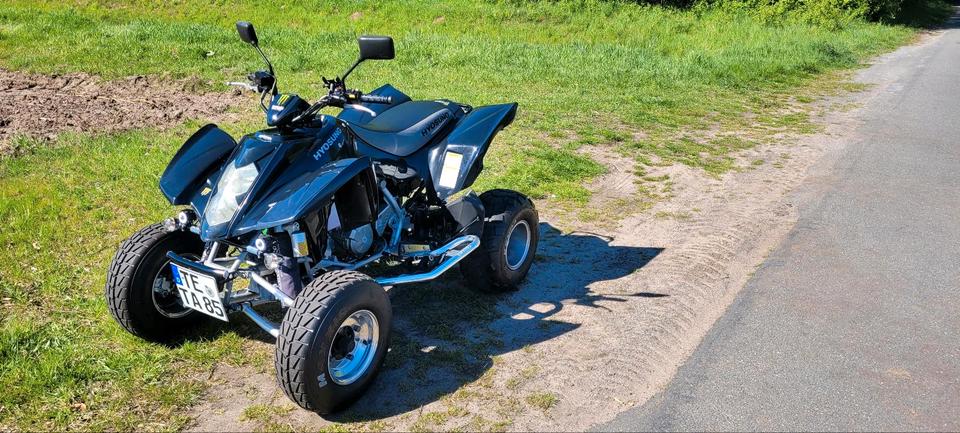 Husqvarna Quad zu verkaufen 2007 — vehicle for AFU Ukraine