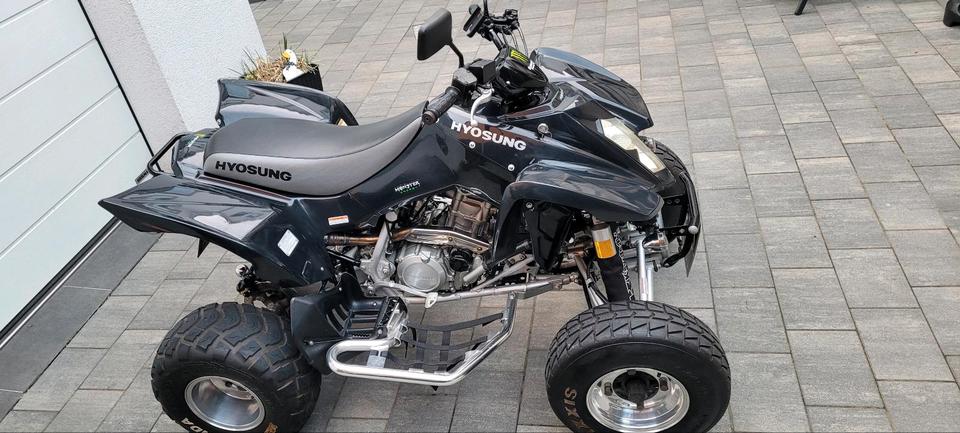 Husqvarna Quad zu verkaufen 2007 — photo 11