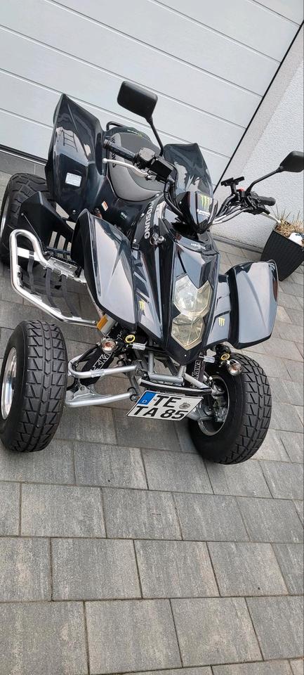 Husqvarna Quad zu verkaufen 2007 — photo 12