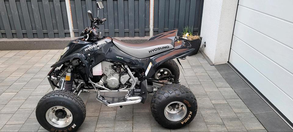 Husqvarna Quad zu verkaufen 2007 — photo 15