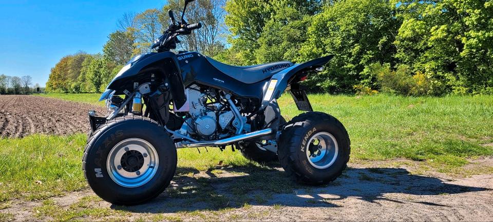 Husqvarna Quad zu verkaufen 2007 — rear view