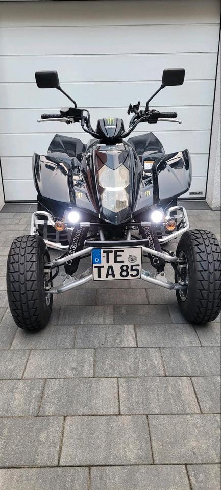 Husqvarna Quad zu verkaufen 2007 — engine 450 ccm
