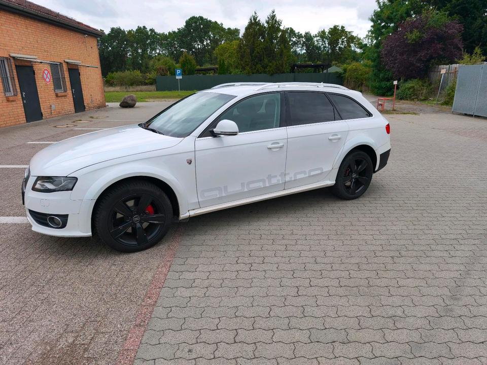 Audi A4 Allroad 2010 — vehicle for AFU Ukraine