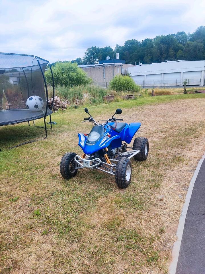 Weitere Motorräder Gelöscht • Gasgas Quad HP Wild 450 2004 — rear view