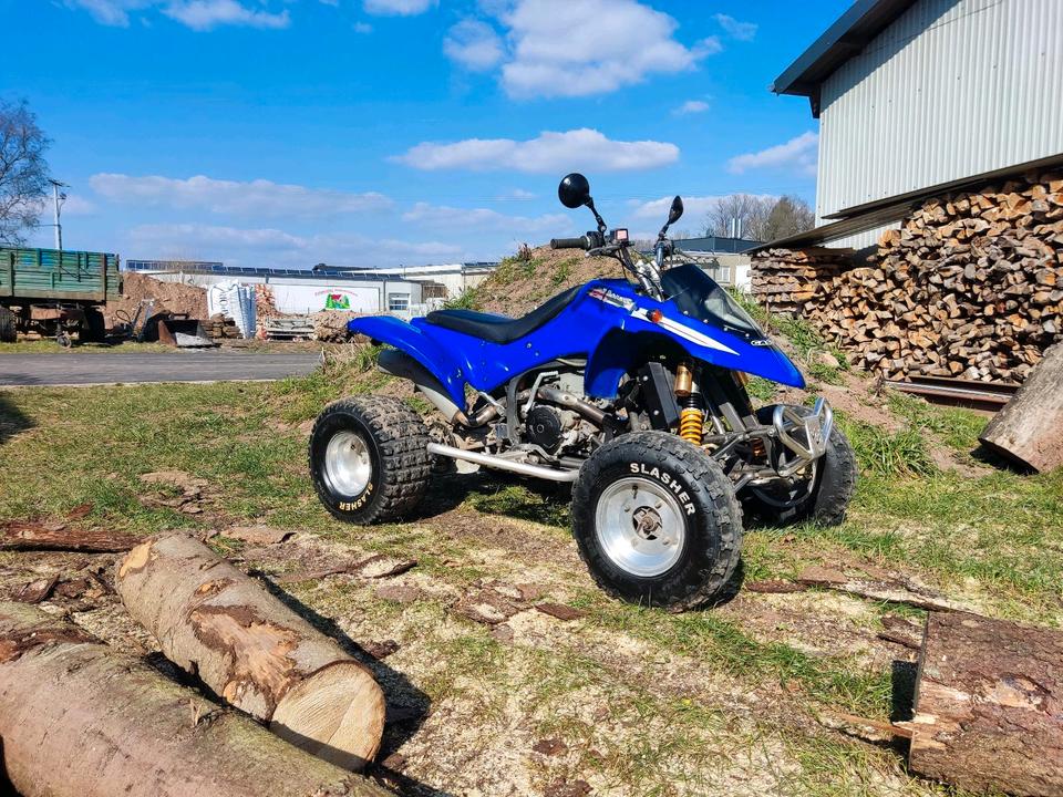Weitere Motorräder Gelöscht • Gasgas Quad HP Wild 450 2004 — photo 6