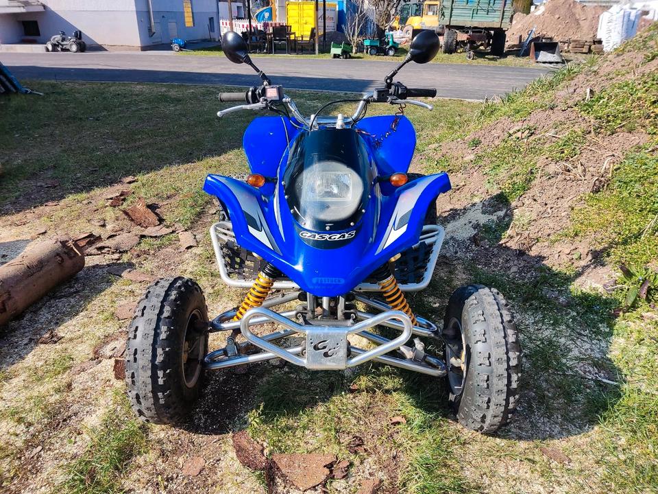 Weitere Motorräder Gelöscht • Gasgas Quad HP Wild 450 2004 — photo 7