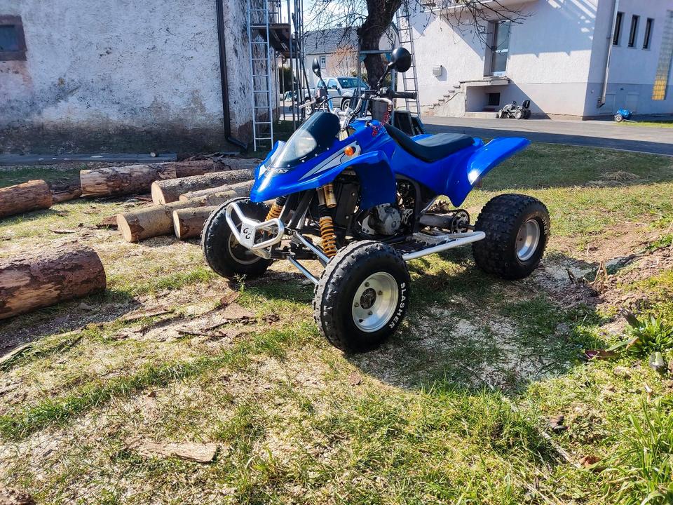 Weitere Motorräder Gelöscht • Gasgas Quad HP Wild 450 2004 — photo 8