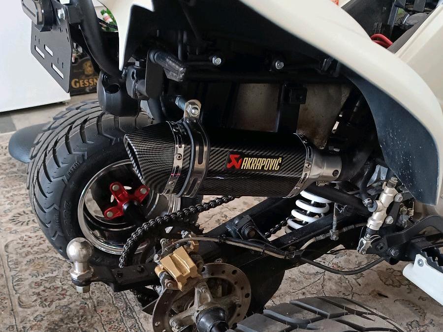  Dinli 901 450 mit Lof Zulassung (Tausch möglich, kein Motorrad) 2014 — interior