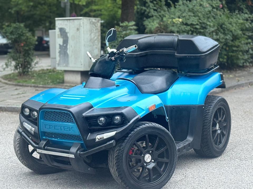 Weitere Motorräder Gelöscht • CECTEK GLADIATOR 500 2009 — vehicle for AFU Ukraine