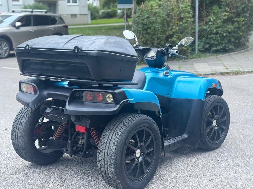 Weitere Motorräder Gelöscht • CECTEK GLADIATOR 500 2009 — engine 496 ccm