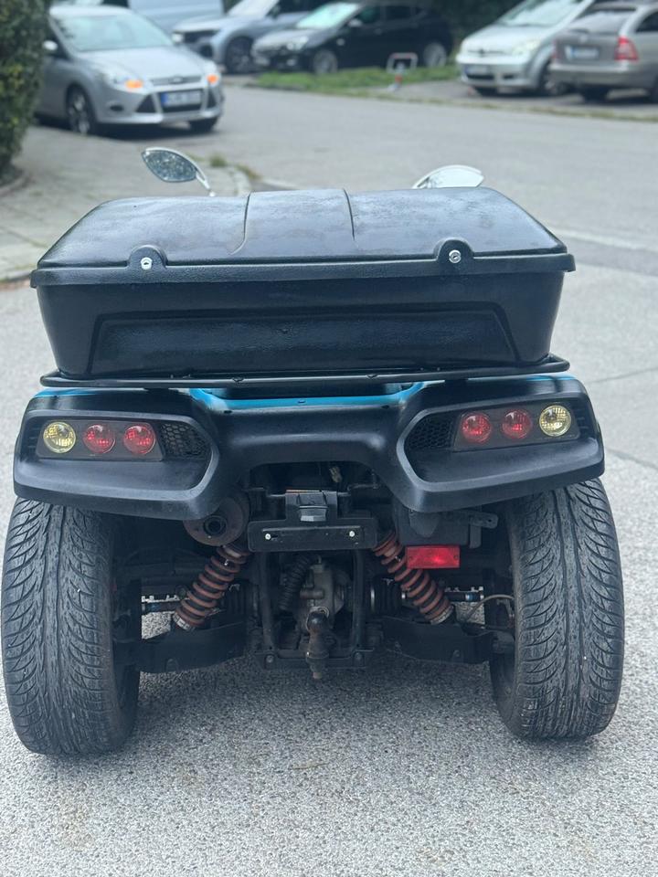 Weitere Motorräder Gelöscht • CECTEK GLADIATOR 500 2009 — photo 5