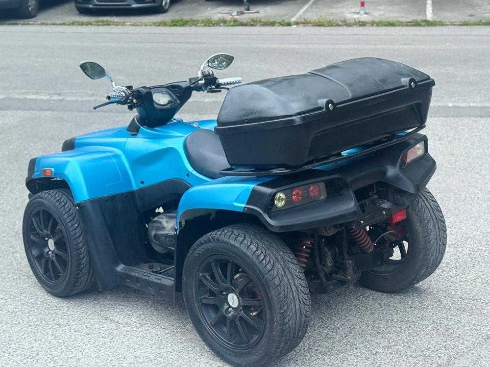 Weitere Motorräder Gelöscht • CECTEK GLADIATOR 500 2009 — photo 6