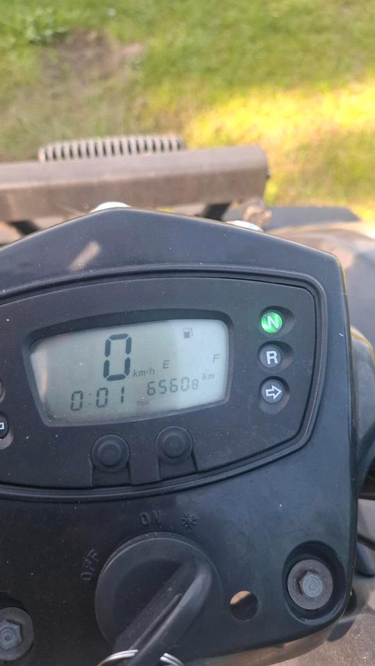Kymco Gelöscht • Quad Kymco MXU 50 Moped Kennzeichen Kinder / Jugendliche 2012 — photo 5