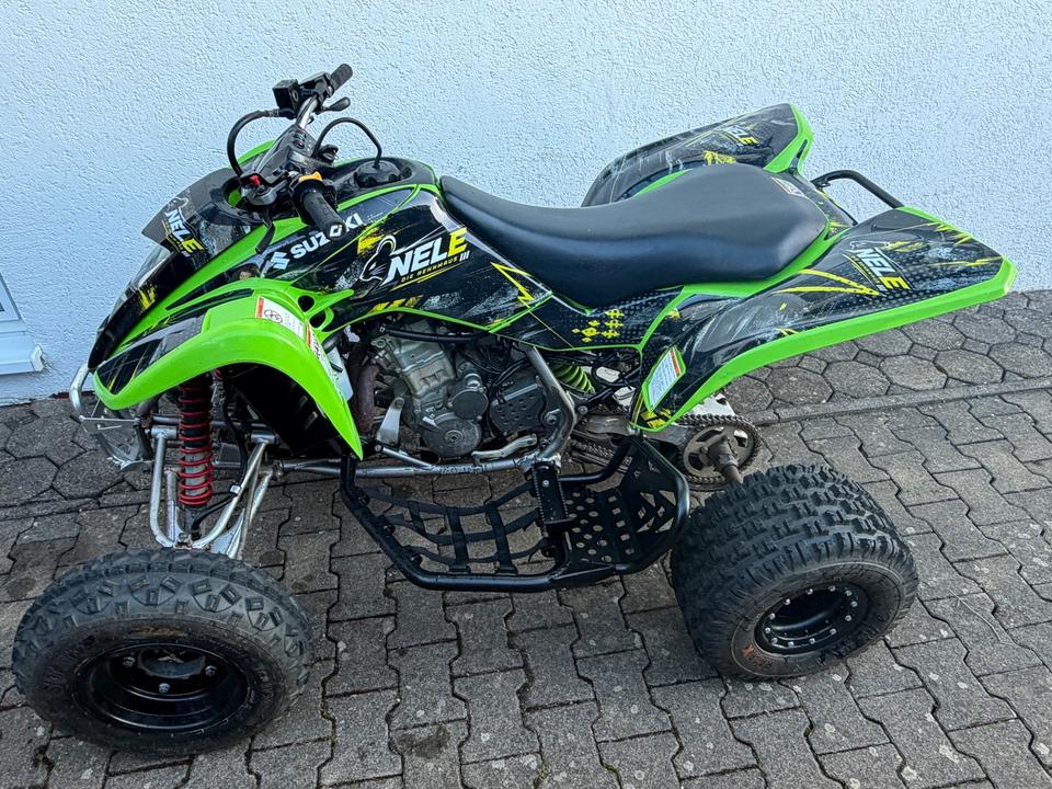 Kawasaki KFX 400 (Suzuki LTZ 400/450) Quad ATV 2006 — photo 10