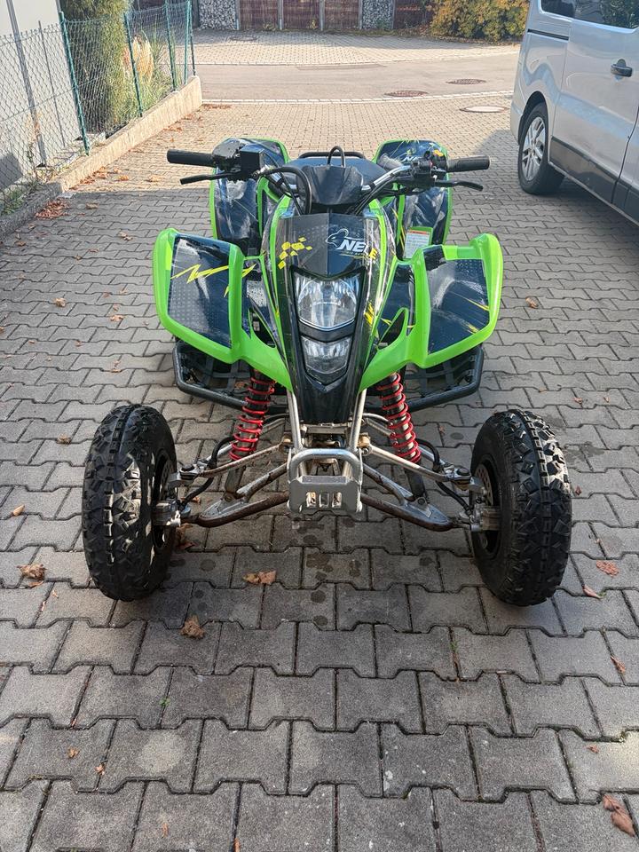 Kawasaki KFX 400 (Suzuki LTZ 400/450) Quad ATV 2006 — rear view