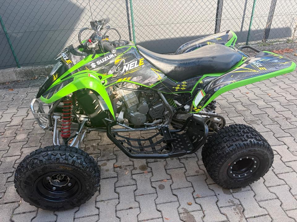 Kawasaki KFX 400 (Suzuki LTZ 400/450) Quad ATV 2006 — interior