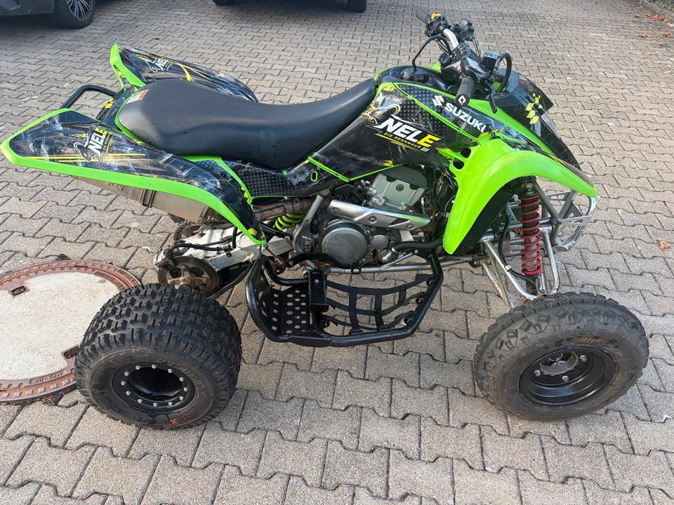 Kawasaki KFX 400 (Suzuki LTZ 400/450) Quad ATV 2006 — engine 400 ccm