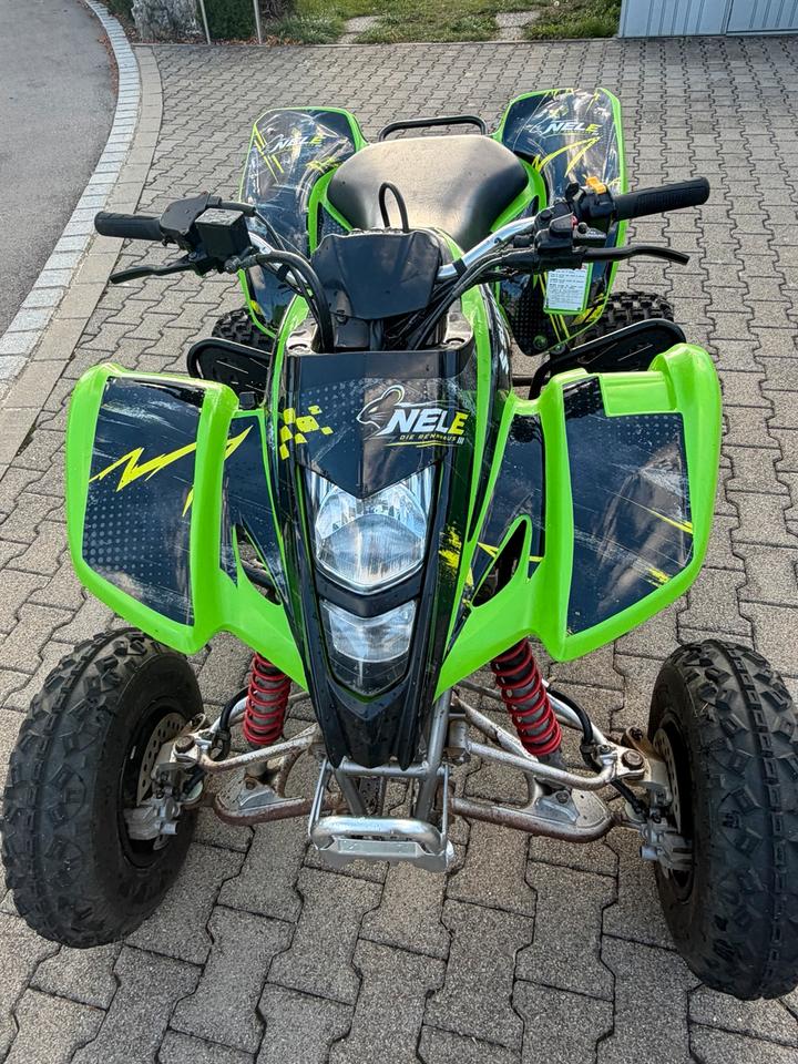 Kawasaki KFX 400 (Suzuki LTZ 400/450) Quad ATV 2006 — photo 6