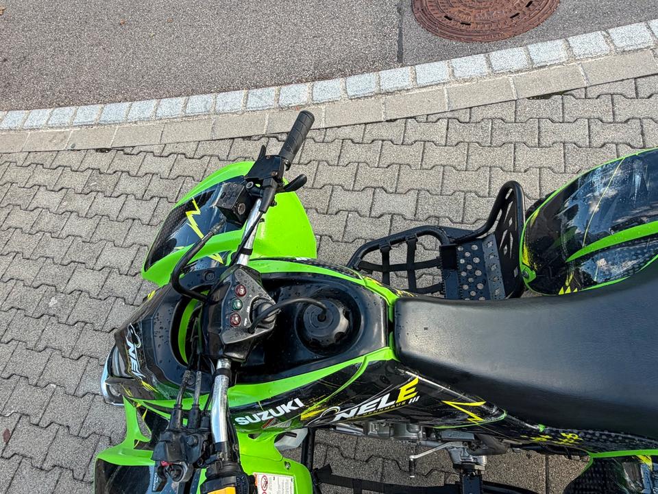 Kawasaki KFX 400 (Suzuki LTZ 400/450) Quad ATV 2006 — photo 8