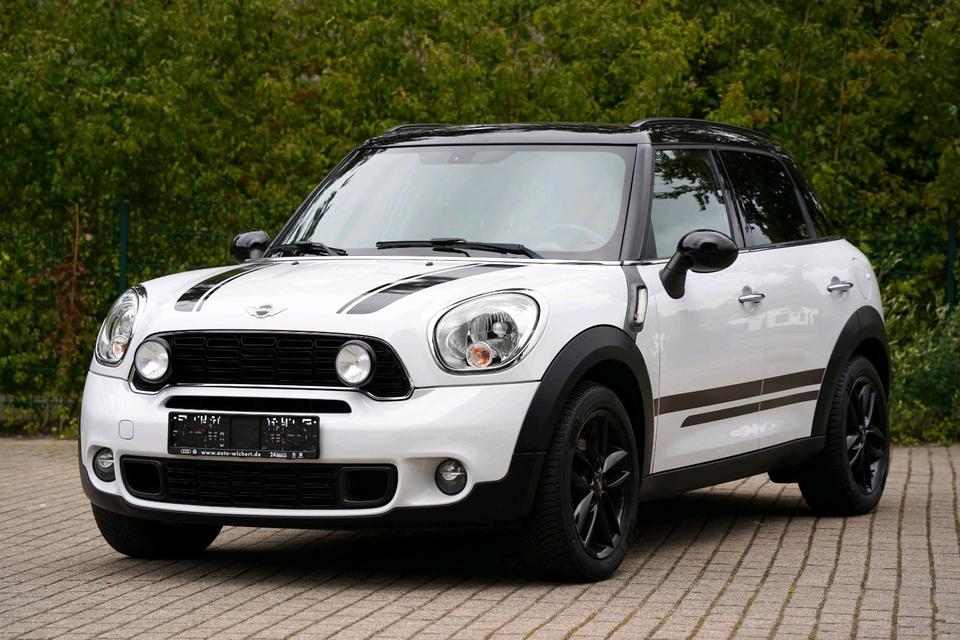 Mini Countryman S (Cooper) 2013 — вигляд ззаду