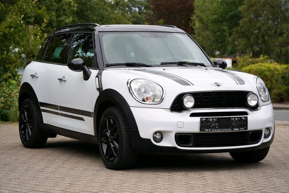 Mini Countryman S (Cooper) 2013 — салон