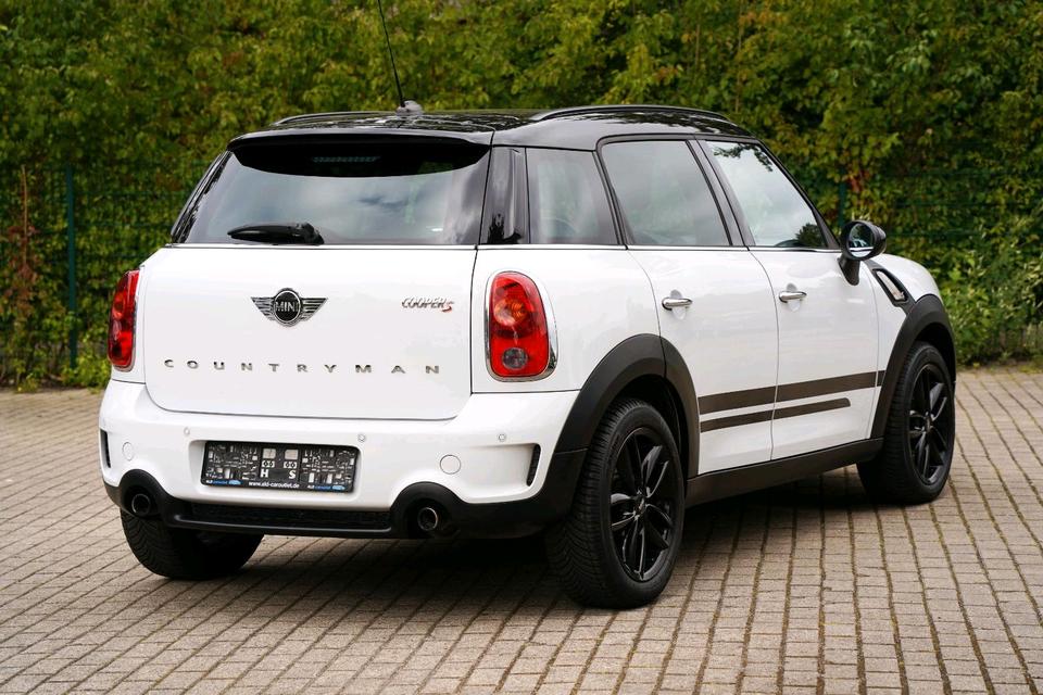 Mini Countryman S (Cooper) 2013 — фото 5