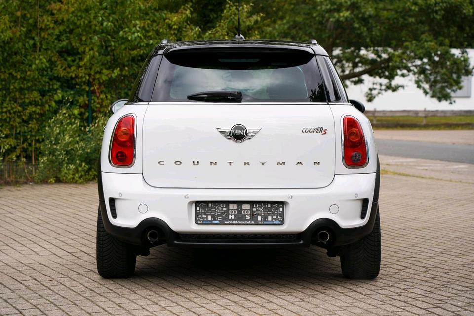 Mini Countryman S (Cooper) 2013 — фото 7