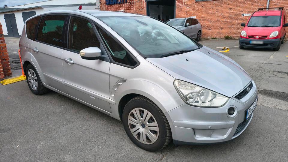 Ford S-Max 2006 — авто для ЗСУ з Європи
