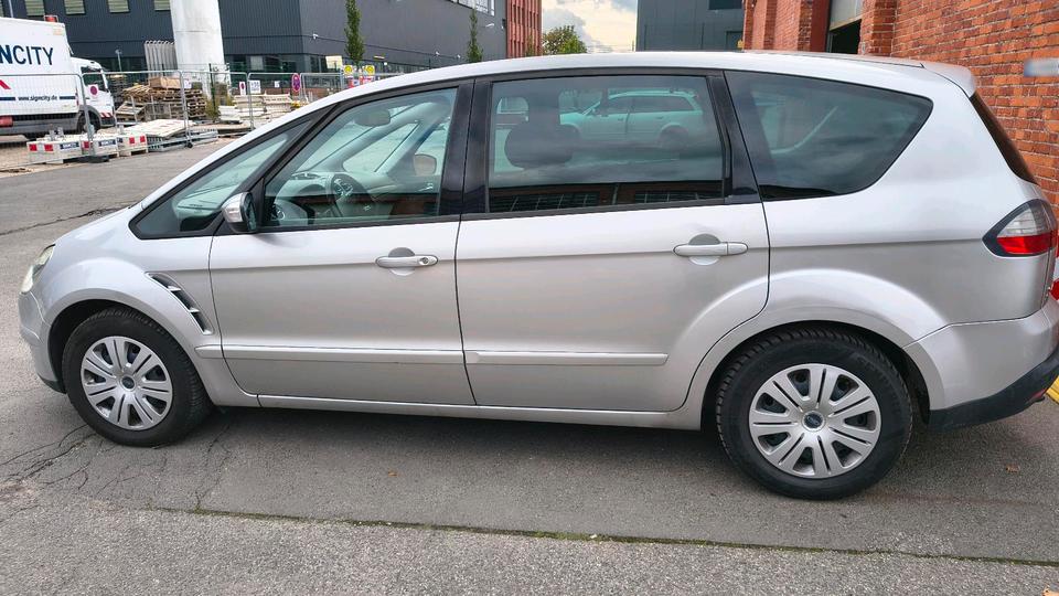 Ford S-Max 2006 — салон