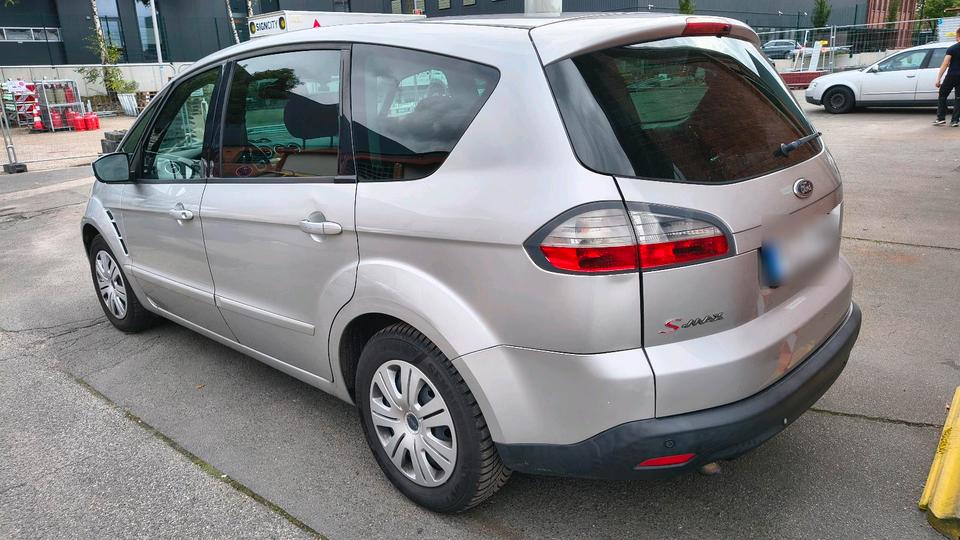 Ford S-Max 2006 — двигун