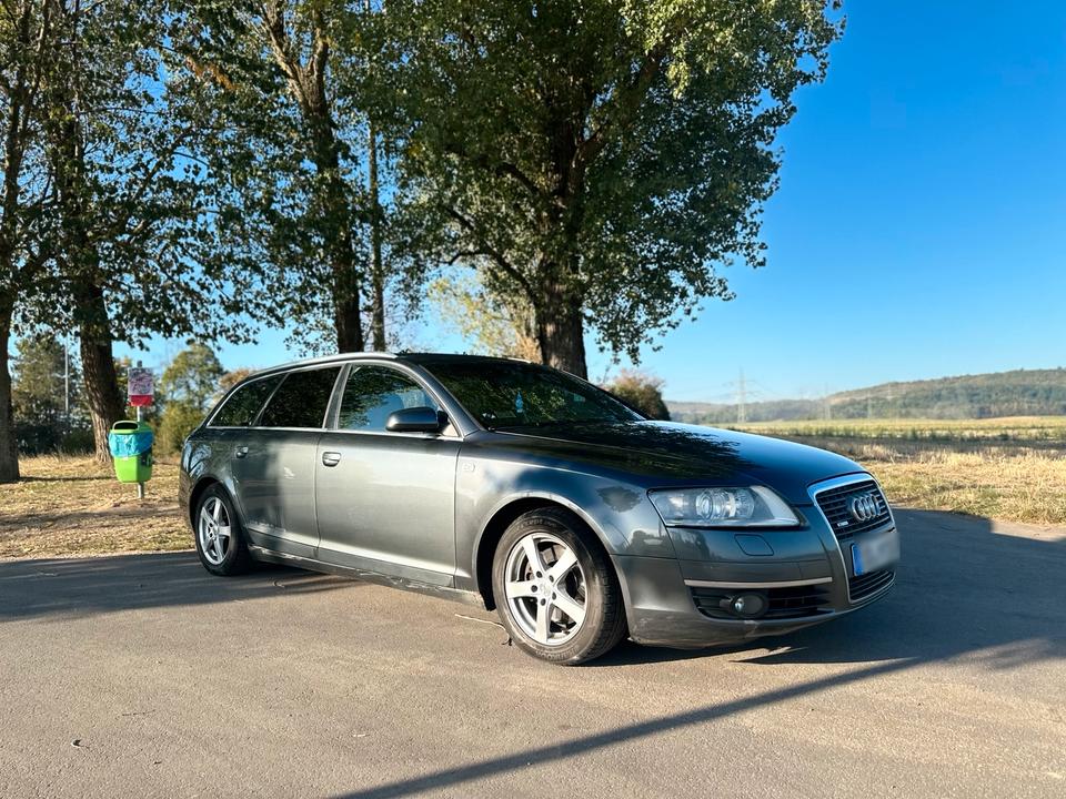 Audi A6 2007 — rear view