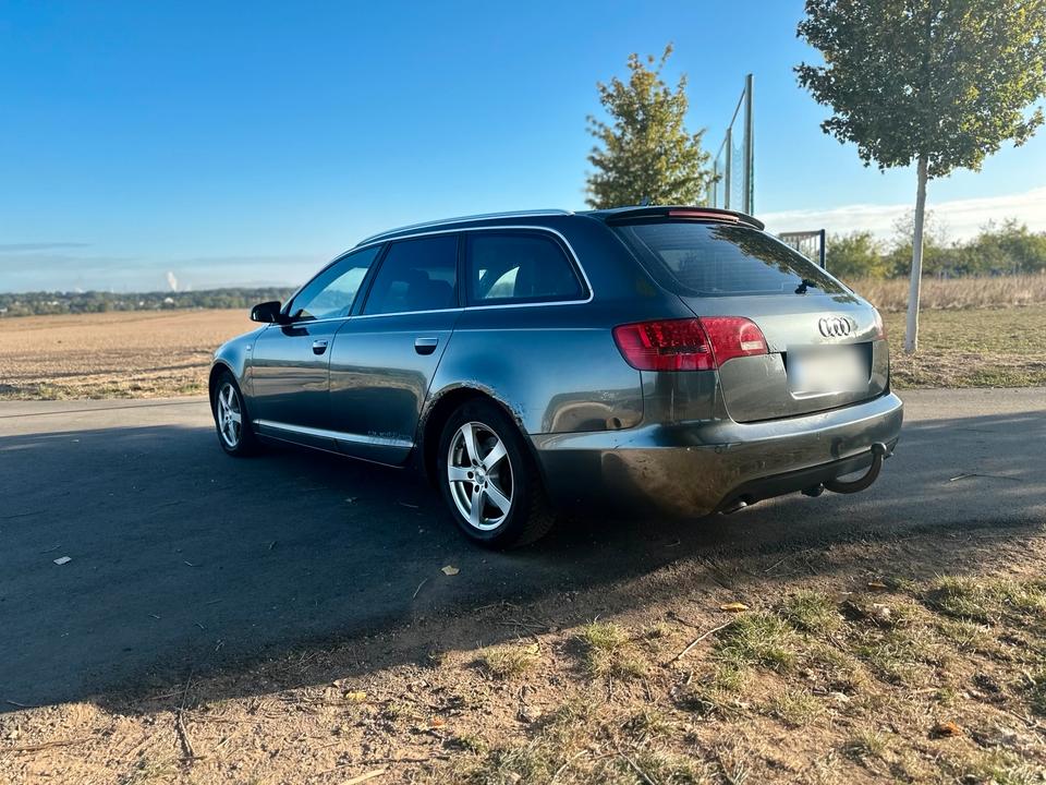 Audi A6 2007 — engine