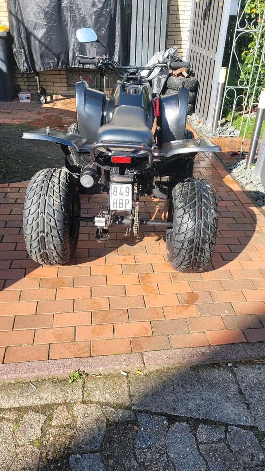 Weitere Motorräder Gelöscht • Mein Quad Adly Herkules 2004 — engine 50 ccm