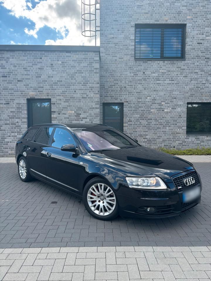 Audi A6 2007 — вигляд ззаду