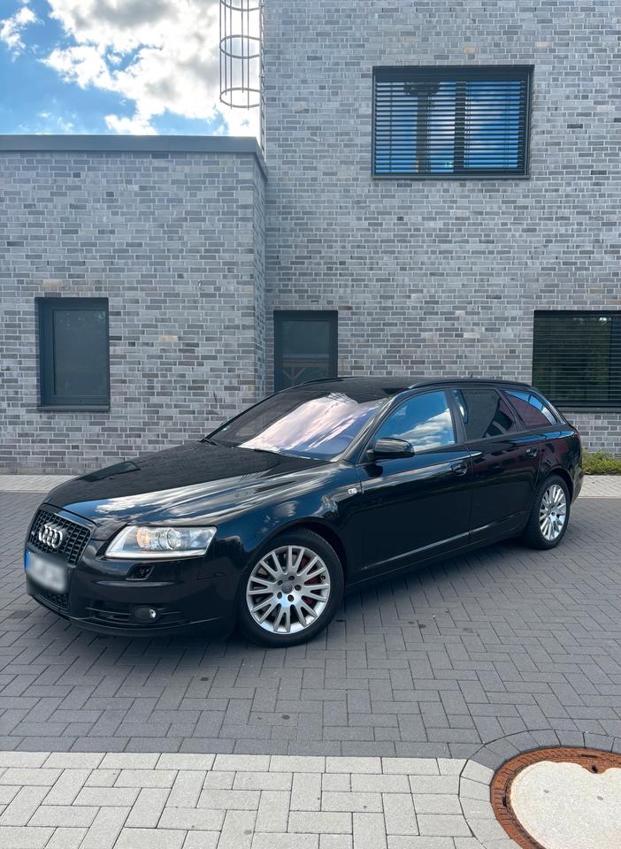 Audi A6 2007 — салон