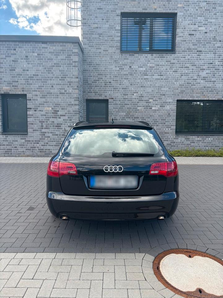 Audi A6 2007 — двигун