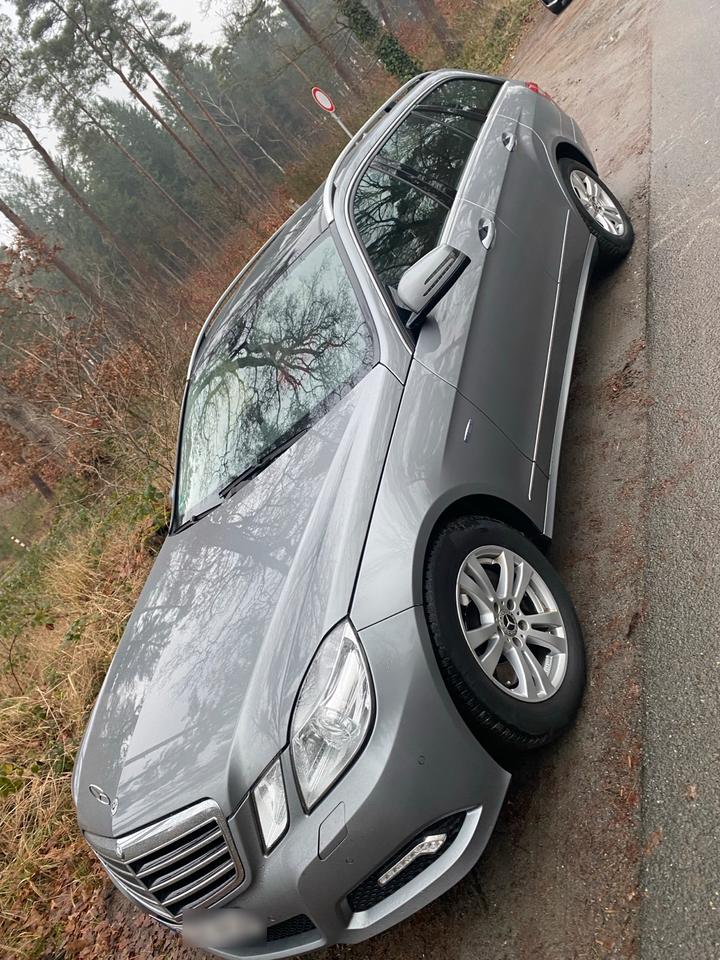Mercedes Benz E 350 2010 — вигляд ззаду