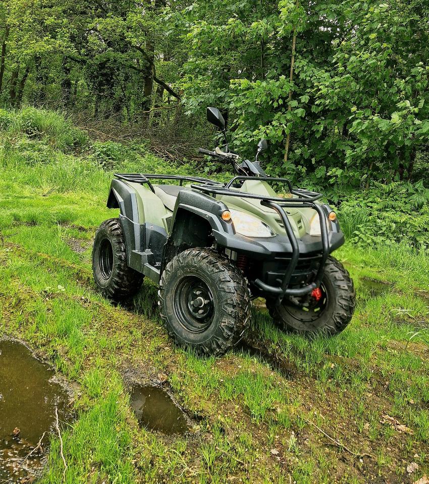 Adly Canyon 320 ATV Quad 2015 — vehicle for AFU Ukraine