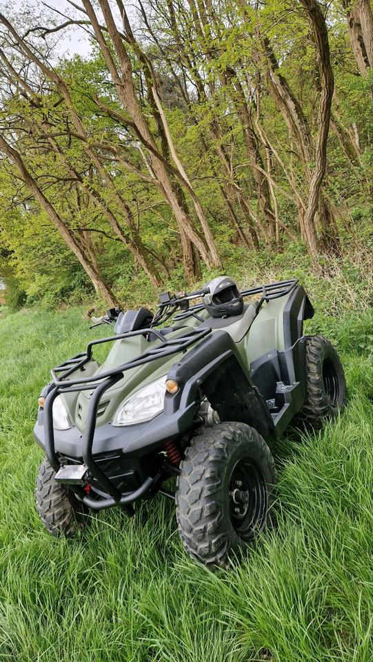  Adly Canyon 320 ATV Quad 2015 — rear view