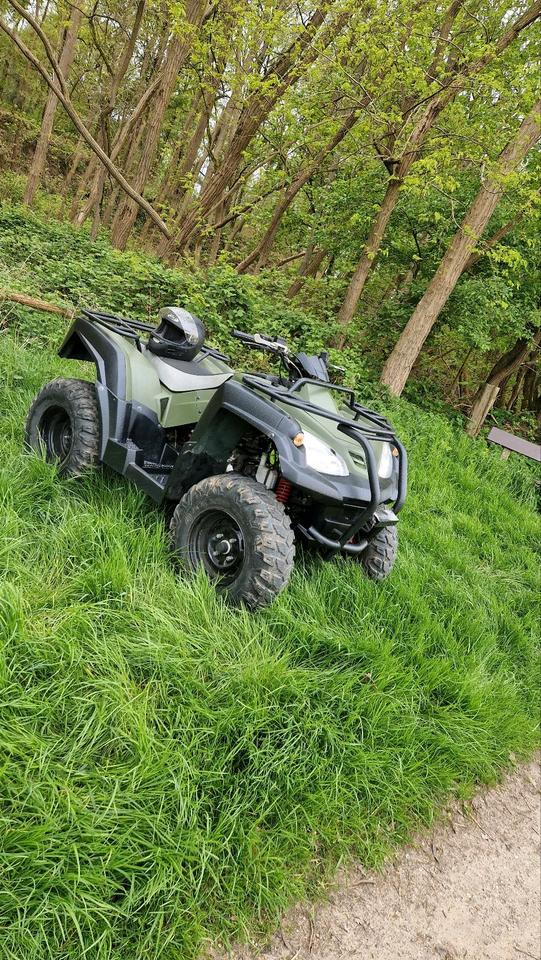  Adly Canyon 320 ATV Quad 2015 — interior