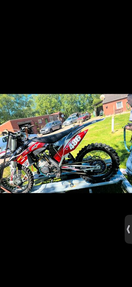 KTM SX 125, Baujahr – 2-Takt Motocross – 2.500 € VB 2012 — салон