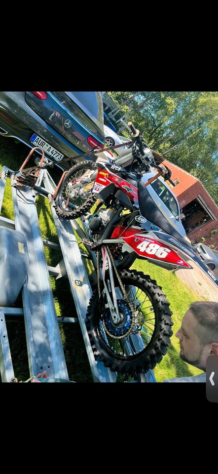 KTM SX 125, Baujahr – 2-Takt Motocross – 2.500 € VB 2012 — двигун 125 ccm