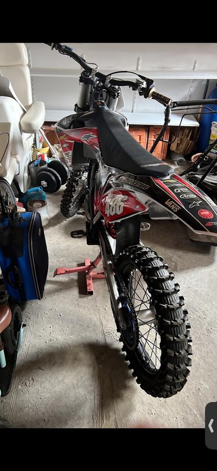KTM SX 125, Baujahr – 2-Takt Motocross – 2.500 € VB 2012 — фото 5