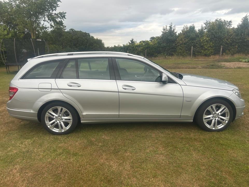 Mercedes Benz C 220 2008 — photo 5