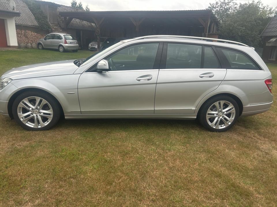 Mercedes Benz C 220 2008 — photo 6