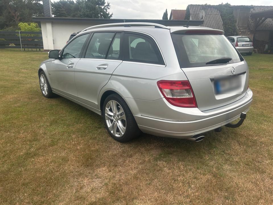 Mercedes Benz C 220 2008 — photo 7