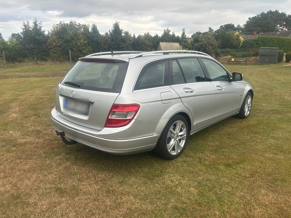 Mercedes Benz C 220 2008 — photo 8