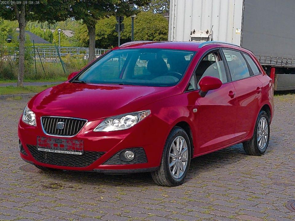 Seat Ibiza 2011 — vehicle for AFU Ukraine