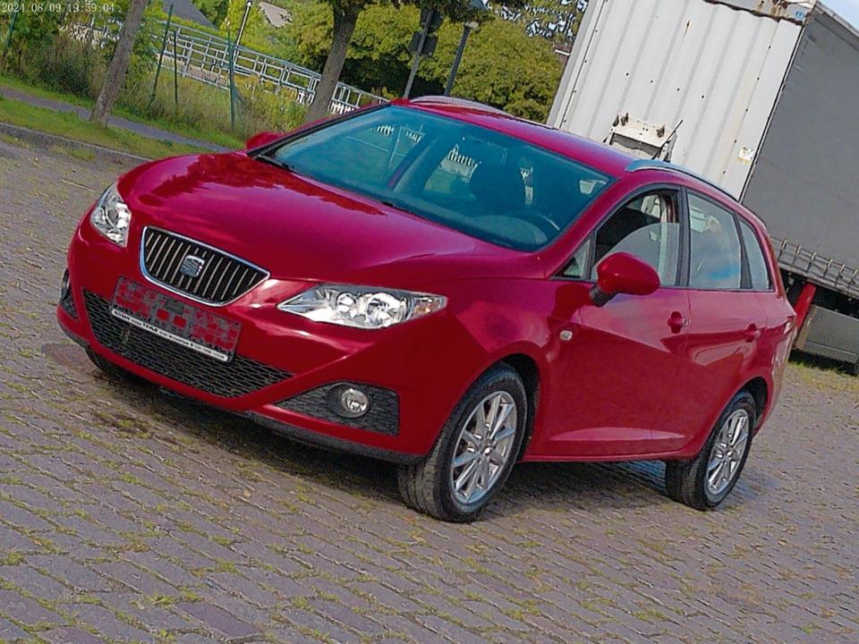 Seat Ibiza 2011 — rear view