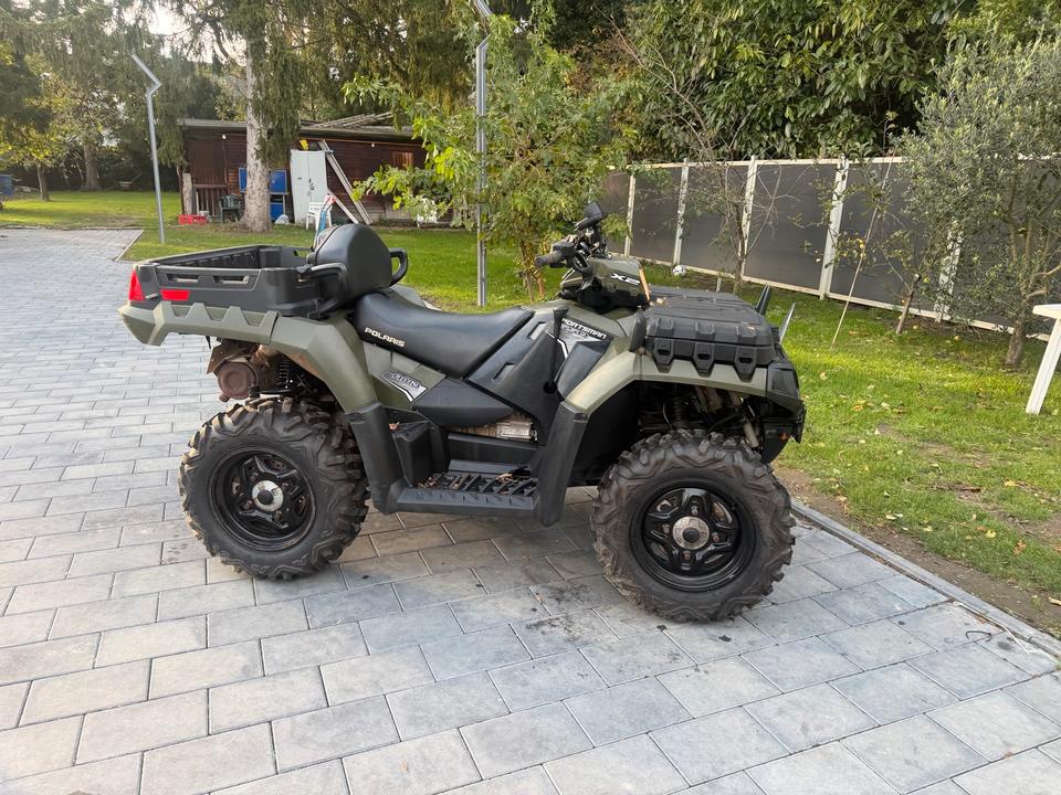 Quad Polaris Sportsmann 550 X2 Allrad 4x4 Servo LOF